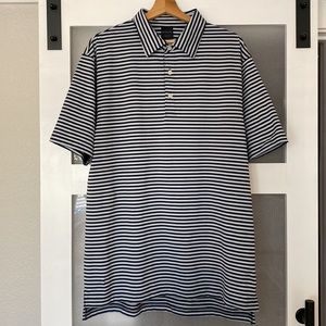 Dunning Golf Polo Size L EUC